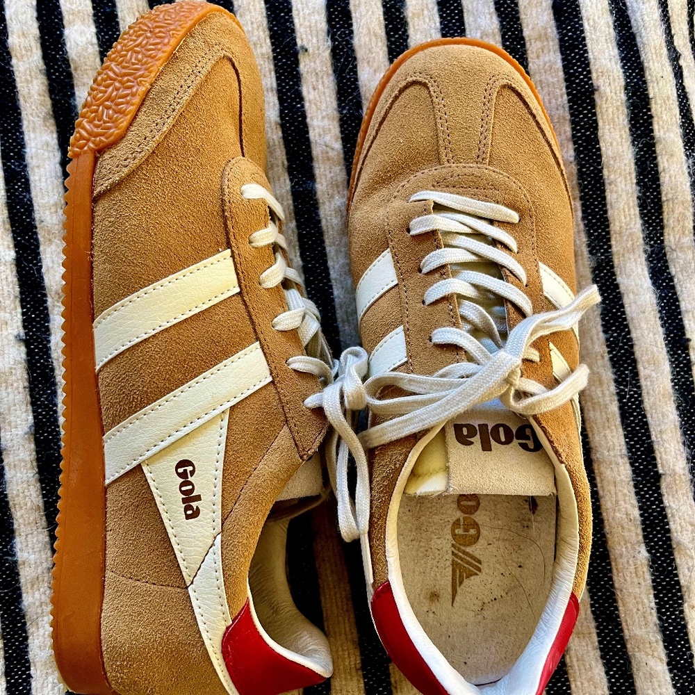 Gola Suede Sneakers